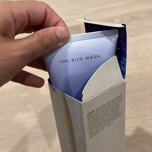 TATCHA THE RICE WASH CLEANSER 8OZ GRATITUDE SIZE NEW IN BOX - Picture 5 of 8